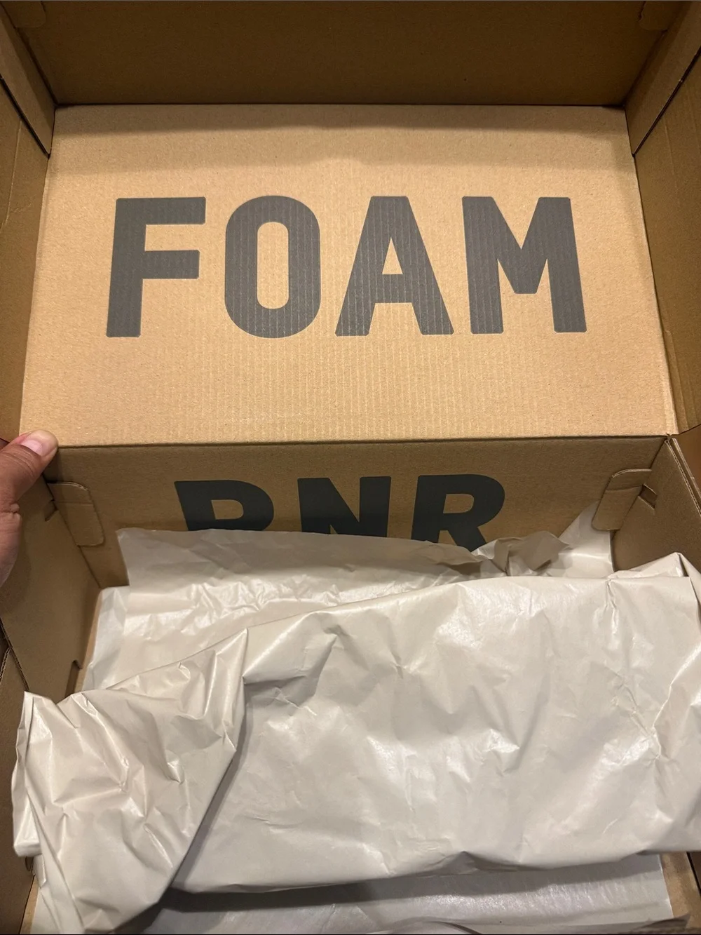 Foam Slip-On Clog in Dark Gray